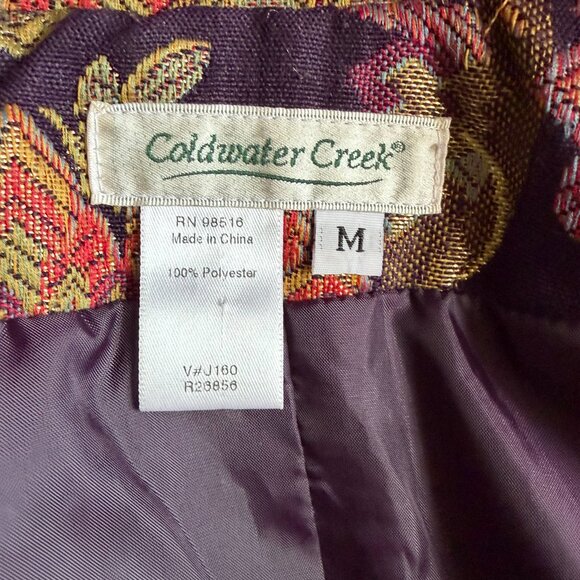 Coldwater Creek Jacket, Size M - Picture 2 of 9